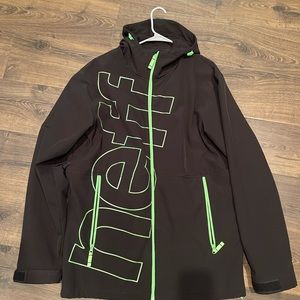 Neff Soft Shell Ski/Snowboard Jacket XL